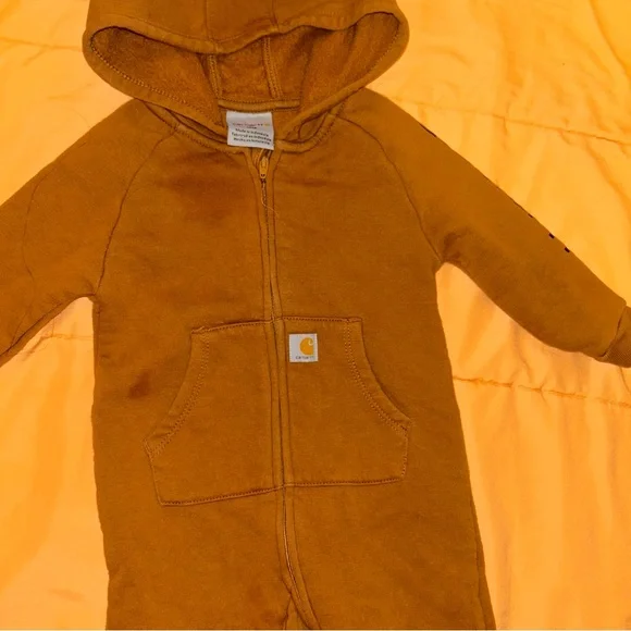 Carhartt fleece full zip up coverall - Picture 2 of 4